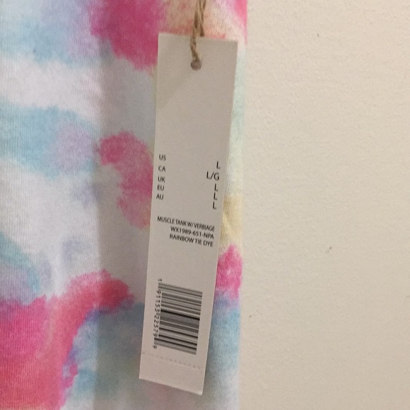 Rae Dunn T-shirt with scrunchie set (sz l) - Picture 6 of 8